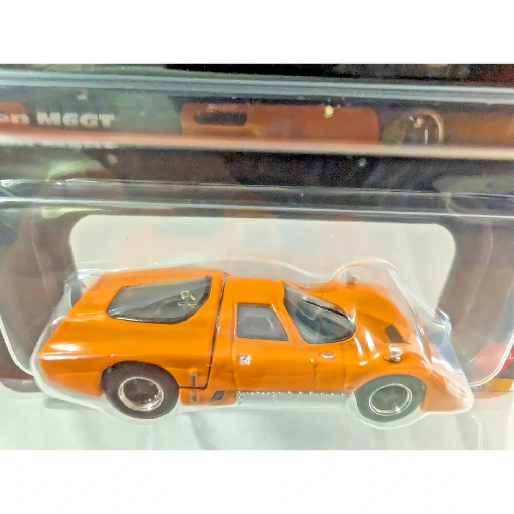 HOT WHEELS McLaren M6GT Orange Elite 64 HWG05 2025 Real Riders Metal NEW!